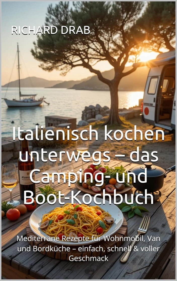 Italienisch Kochen für unterwegs am boot und Camper
